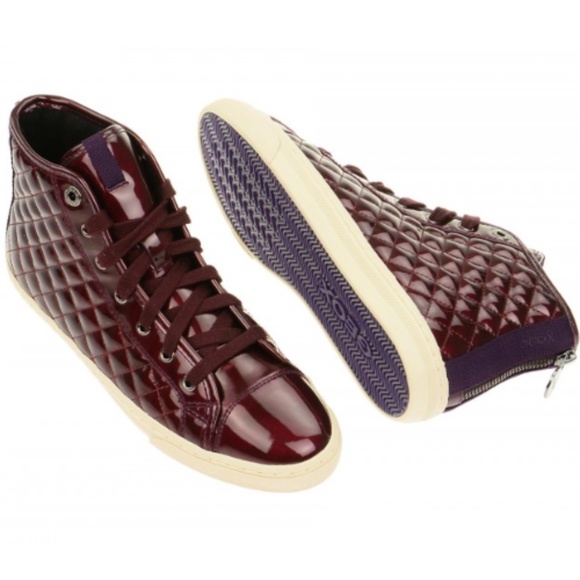 Geox Respira High Top Sneakers - Picture 4 of 6